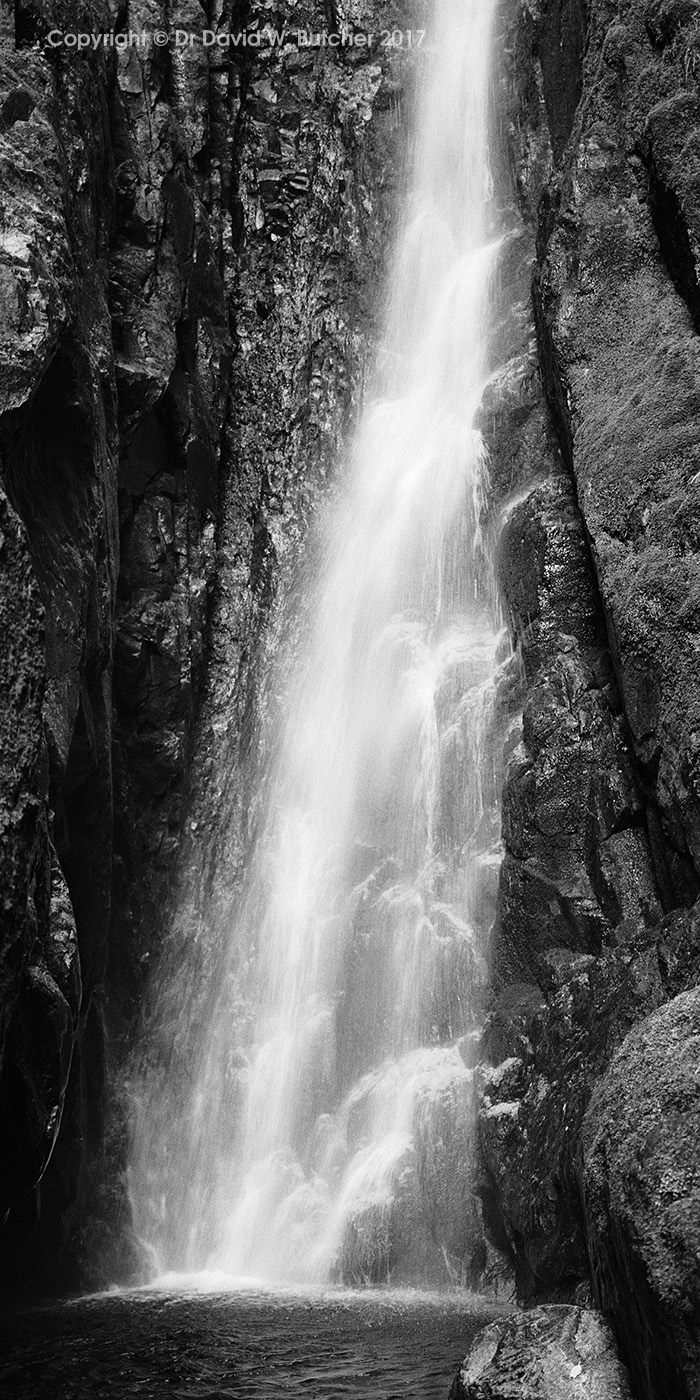 Buttermere, Scales Force Upper Falls, Lake District