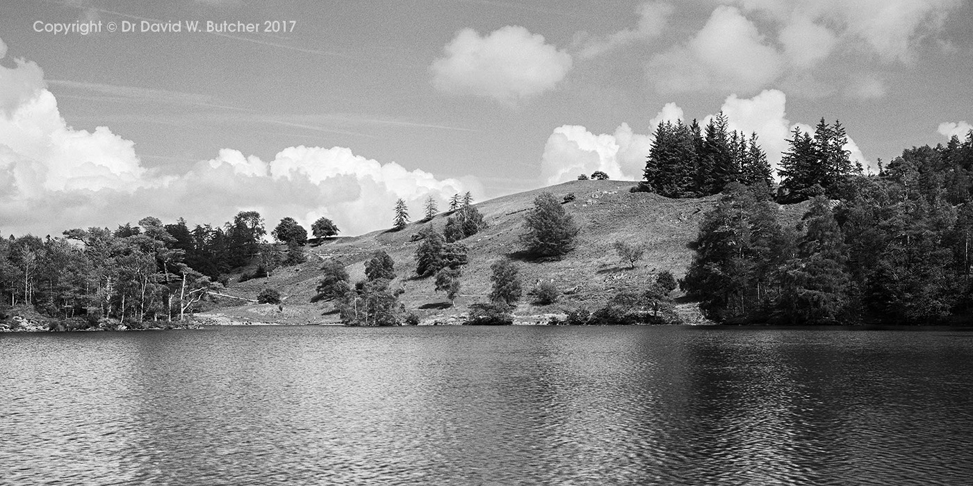 Tarn Hows Skyscape, Coniston, Lake District