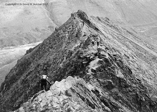 Blencathra Sharp Edge, Keswick, Lake District