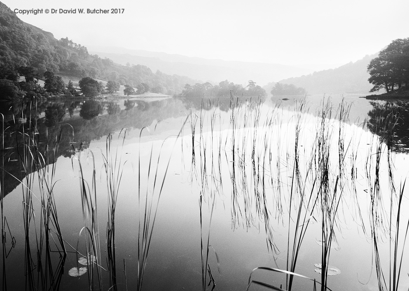 Rydal Water #1, Grasmere, Lake District