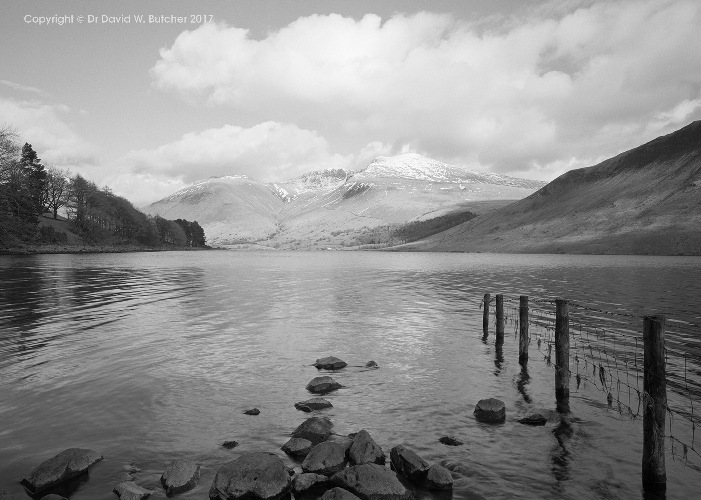Scafell Pike and Wast Water #3, Wasdale, Lake District