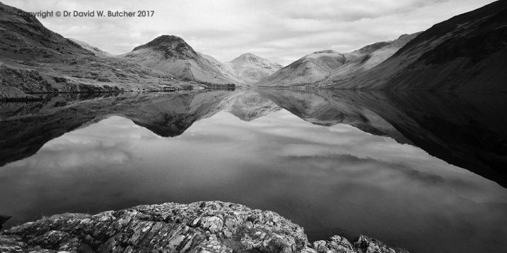 Wast Water Reflections, Wasdale, Lake District