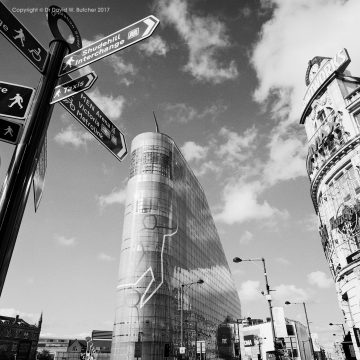 Manchester Urbis National Football Museum, England