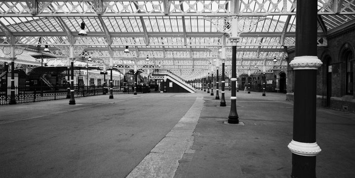 Tynemouth Station near Newcastle
