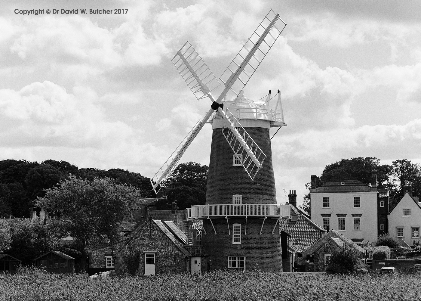 Cley Windmill, Blakeney, Norfolk