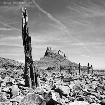 Lindisfarne Castle and Posts, Northumberland