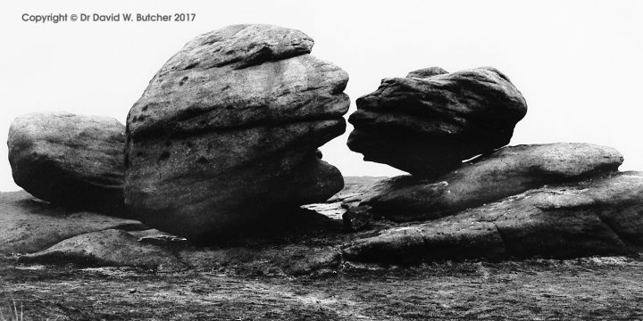 The Kiss, Bleaklow, Peak District