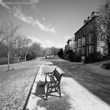 Buxton Broad Walk and Seat, Peak District