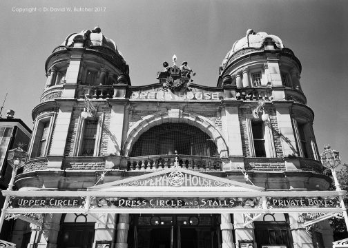 Buxton Opera House Front, Peak District