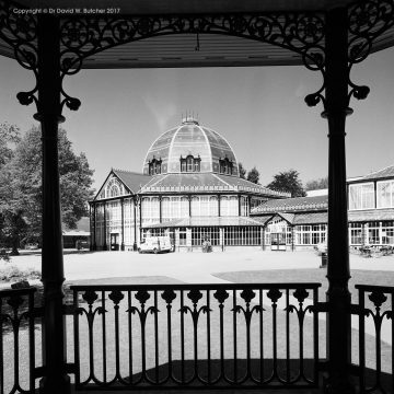 Buxton Pavilion Gardens from Bandstand, Peak District