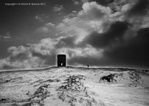 Buxton, Solomons's Temple in Winter, Peak District