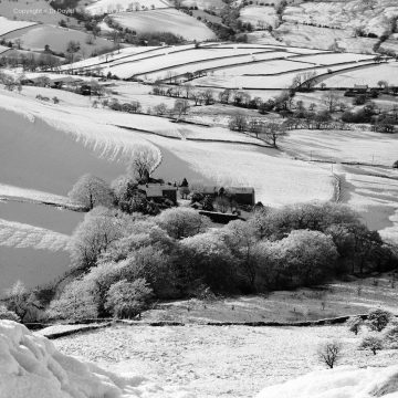 White Peak in Winter, Chapel-en-le-Frith, Peak District