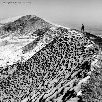 Mam Tor from Rushup Edge, Castleton, Peak District