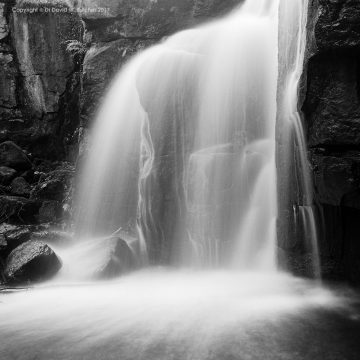 Lumsdale Falls, Matlock, Peak District