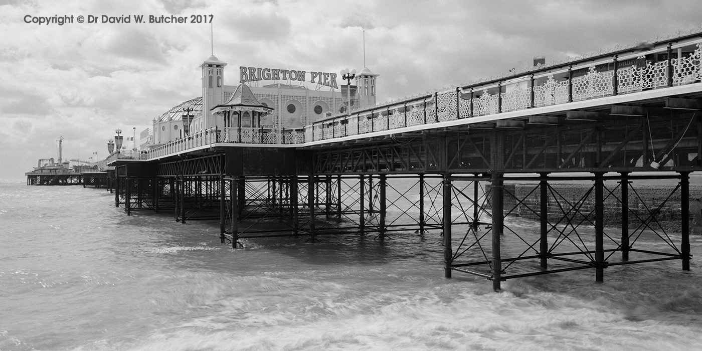 Brighton Pier, Sussex, England