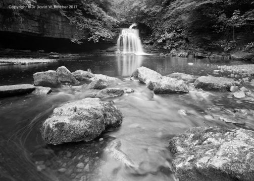 West Burton Waterfall, Yorkshire