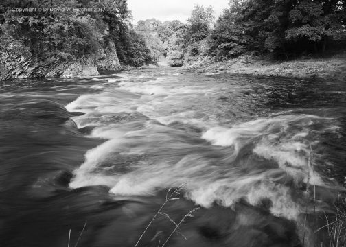 River Wharfe at Loup Scar, Grassington, Wharfedale, Yorkshire