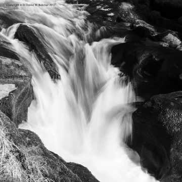 Strid Waterfall, Wharfedale, Yorkshire