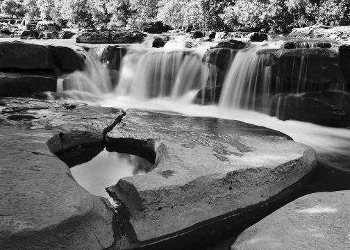 Wain Wath Lower Falls and Rock Pool, Keld, Yorkshire