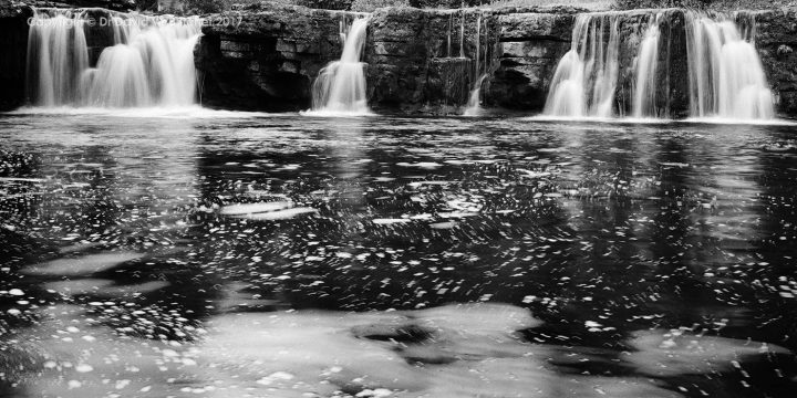 Wain Wath Upper Falls, Swaledale, Yorkshire