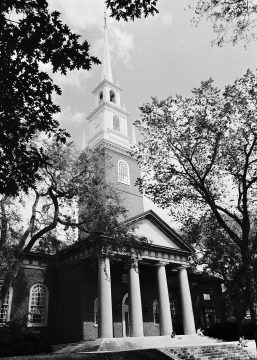 Harvard University Memorial Church, Cambridge, Boston, USA