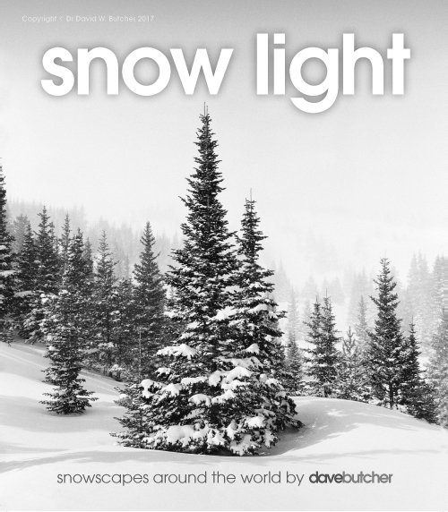 Snow Light Lecture World Premiere, Nottingham, 16th October 2018