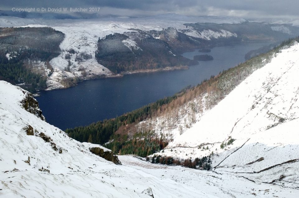 Helvellyn in Winter – New Images of Snowy Striding Edge