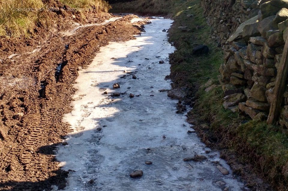 Icy Peak District