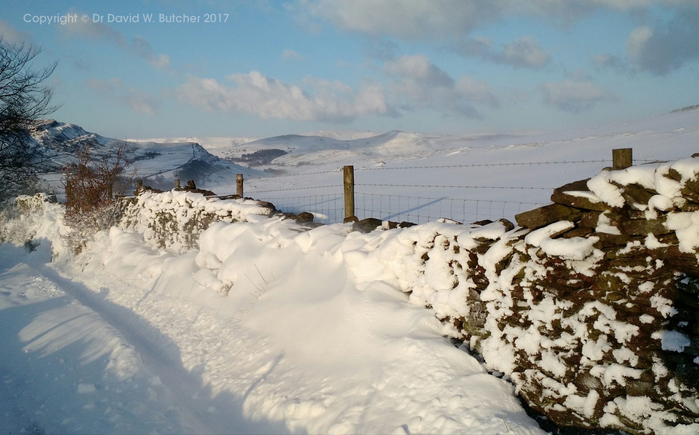 Peak District Snow Dave Butcher