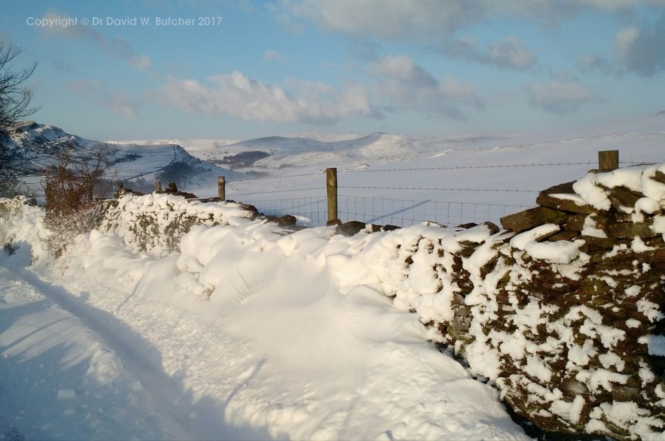 Peak District Snow