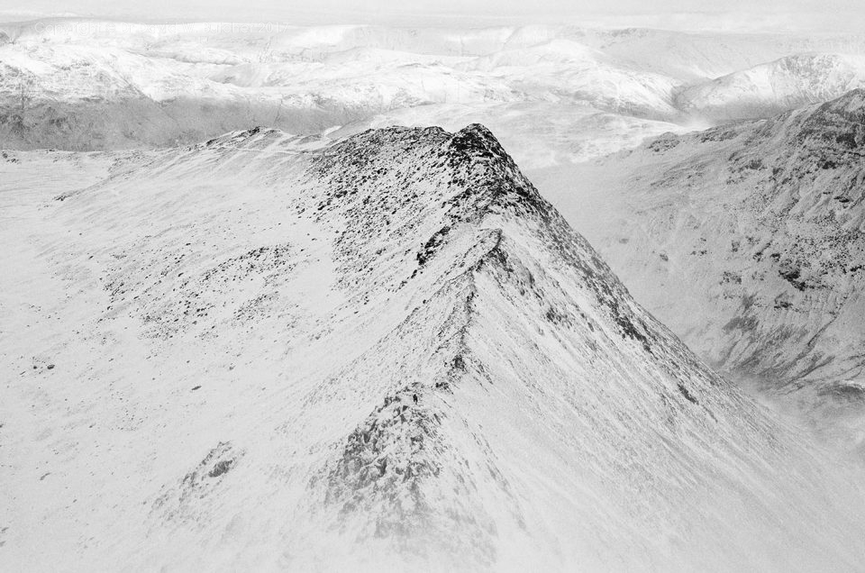 Striding Edge in Winter, New Photos