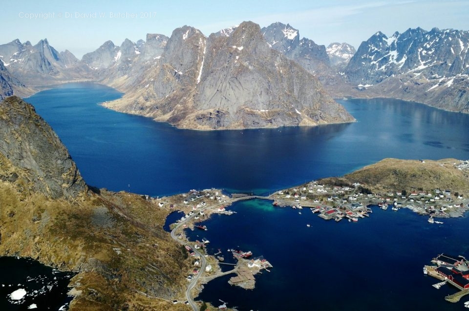 Norway Photo Trip, Reinebringen Mountain View