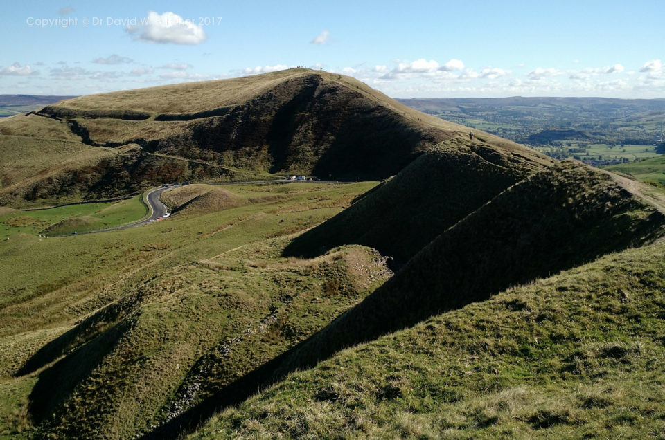 Peak District Trek, Castleton to Tunstead Milton