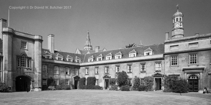 Cambridge Christ's College First Court, England