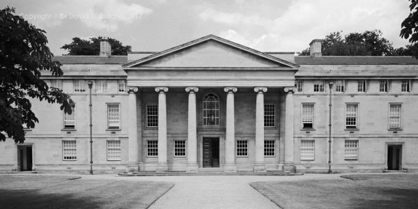 Cambridge Downing College Chapel, England