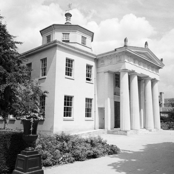 Cambridge Downing College Maitland Robinson Library, England