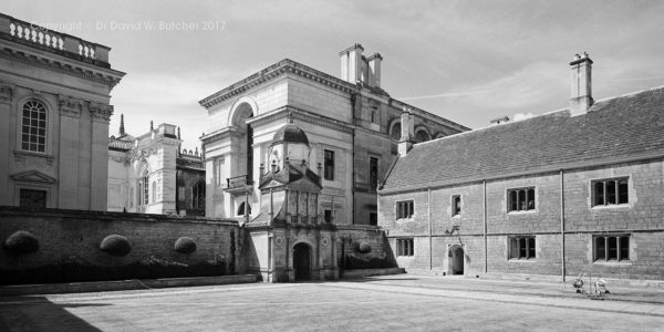 Cambridge Goville and Caius College Caius Court, England