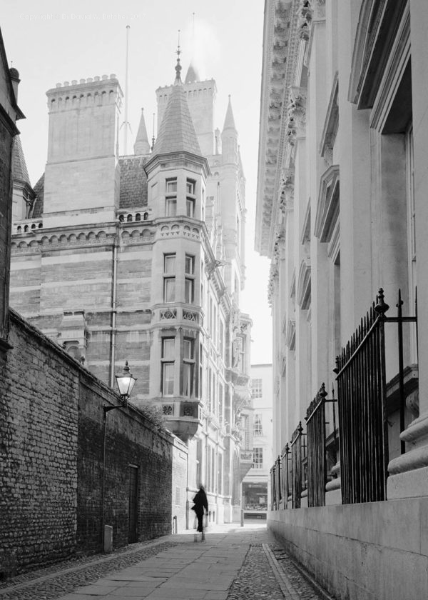 Cambridge Senate House Passage, England