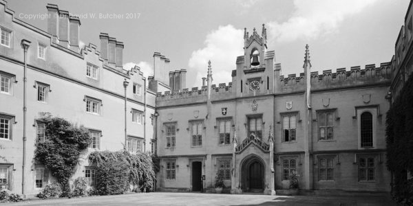 Cambridge Sidney Sussex College, Chapel Court, England