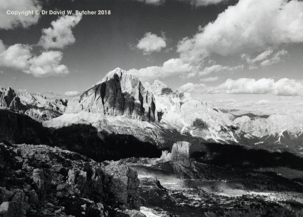 Cortina Dolomites, Le Tofane and Cinque Torri, Italy