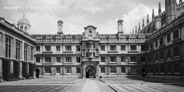 Cambridge Clare College Old Court #2, England