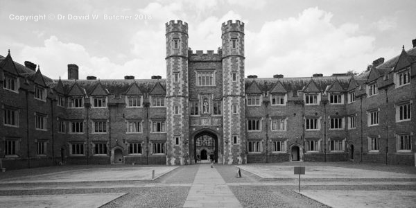 Cambridge St John's College Second Court, England