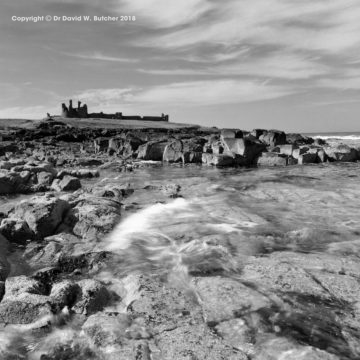 Dunstanburgh Castle Shoreline, Craster, Northumberland