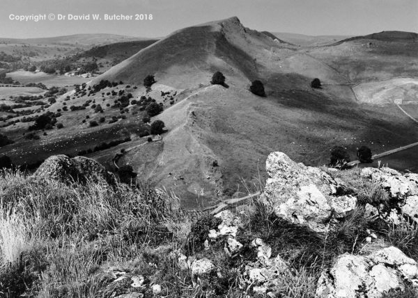 Chrome Hill from Parkhouse Hill, Peak District