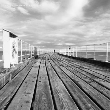 Whitby Pier, Yorkshire