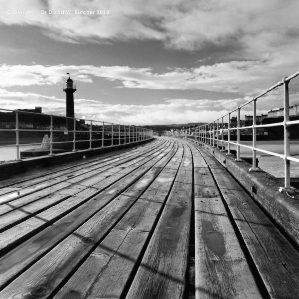 Whitby West Pier, Yorkshire