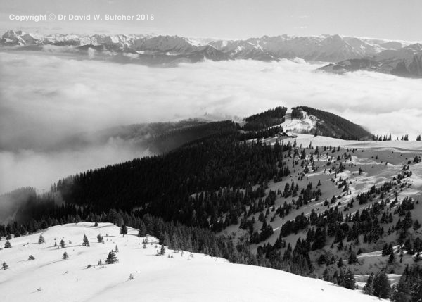 Zell am See Schmittenhohe View, Austria