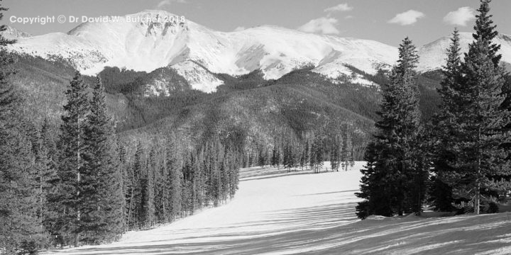 Winter Park Ski Area, Colorado, USA