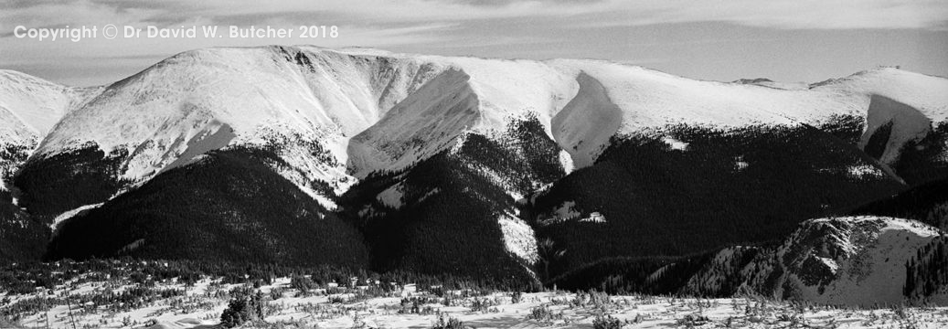 Winter Park Mountain View, Colorado, USA