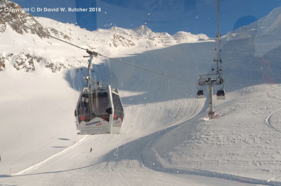 Hochgurgl Skiing January 2019